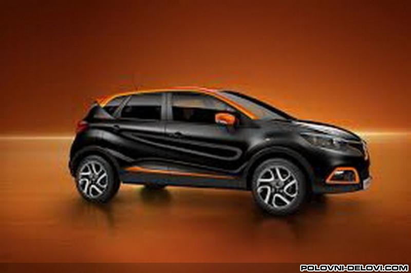 Renault  Captur 1.5 1.6 2.0 Dci 1.6  Tuning