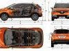 Renault  Captur 1.5 1.6 2.0 Dci 1.6  Tuning