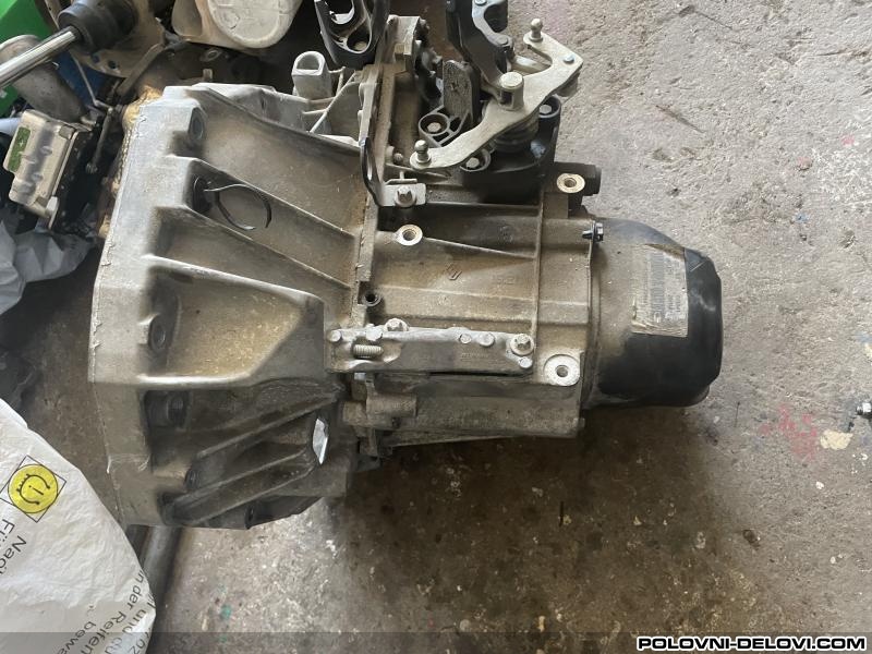 Renault  Captur 1.5 Dci Menjac I Delovi Menjaca