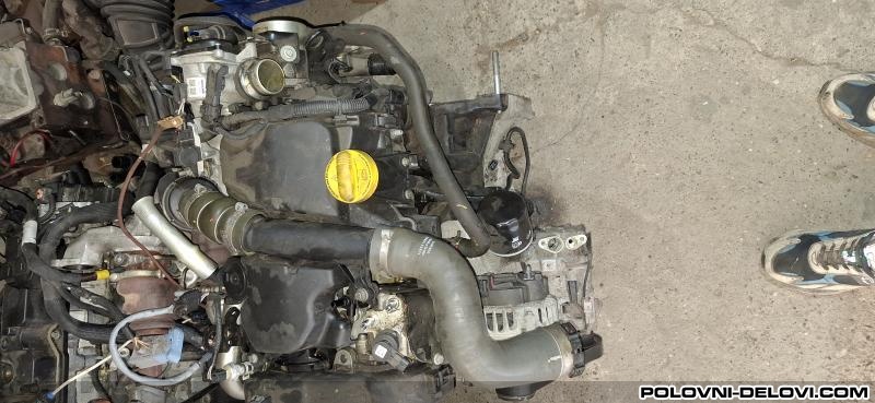 Renault  Captur 1.5 Dci Motor I Delovi Motora