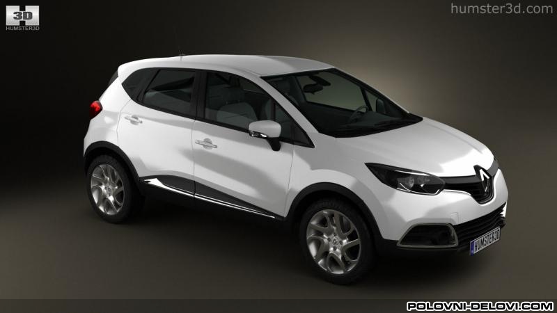 Renault  Captur 1.5dci 60kw.1.2 Tce  Kompletan Auto U Delovima