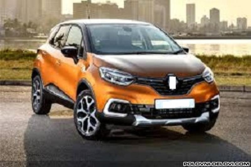 Renault  Captur 17-20 NOVI DELOVI Karoserija