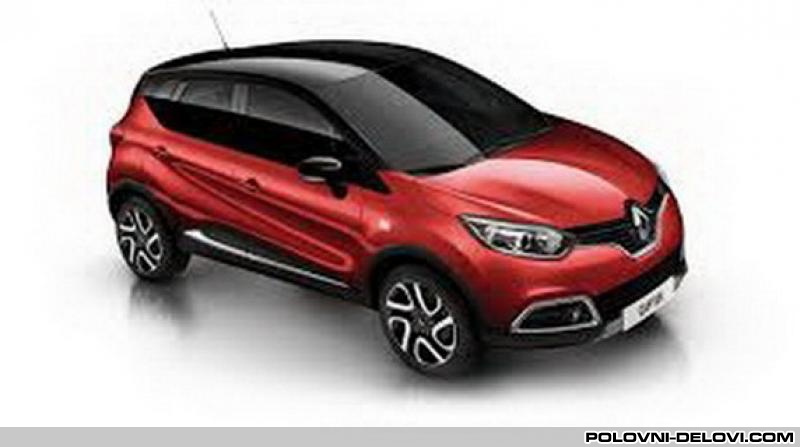 Renault  Captur Benzin Dizel Kompletan Auto U Delovima