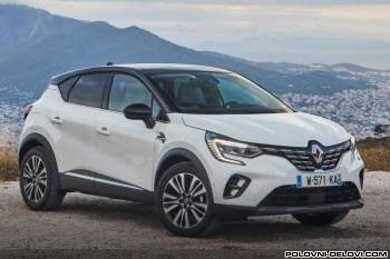 Renault  Captur Dci Tce Kompletan Auto U Delovima