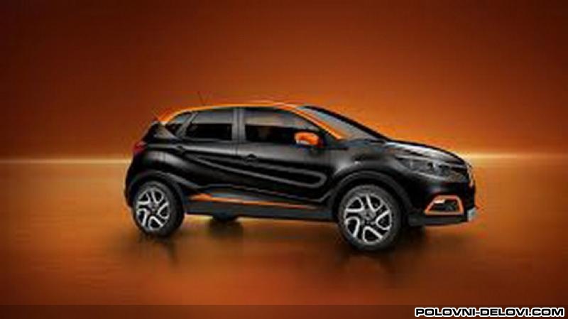 Renault  Captur Dizel Benzin Karoserija