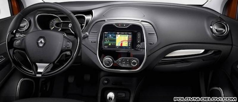 Renault  Captur  Enterijer
