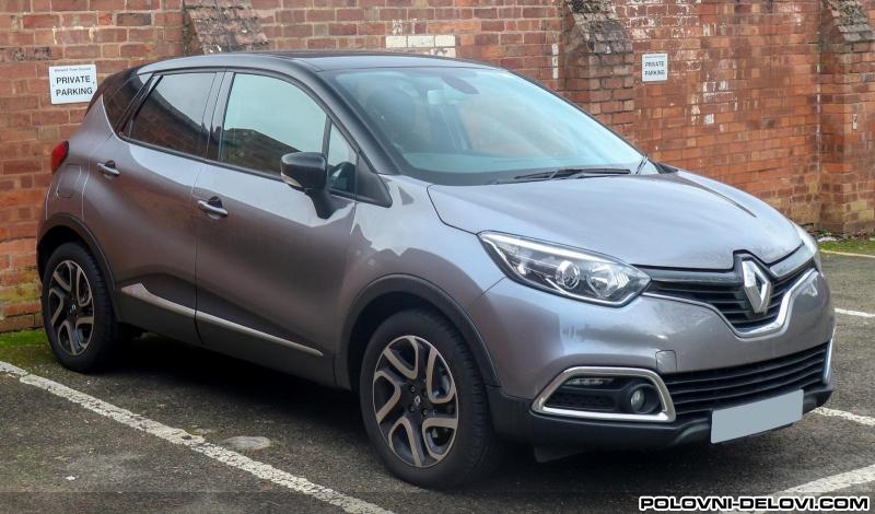 Renault  Captur  Enterijer