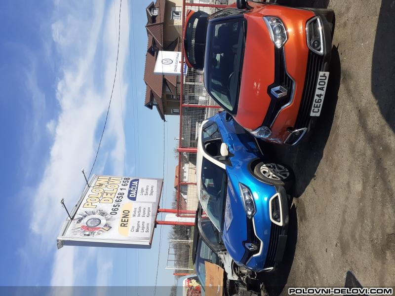 Renault  Captur  Karoserija