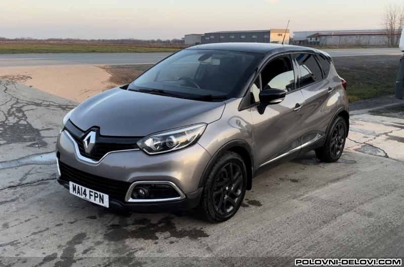 Renault  Captur Tce Kompletan Auto U Delovima