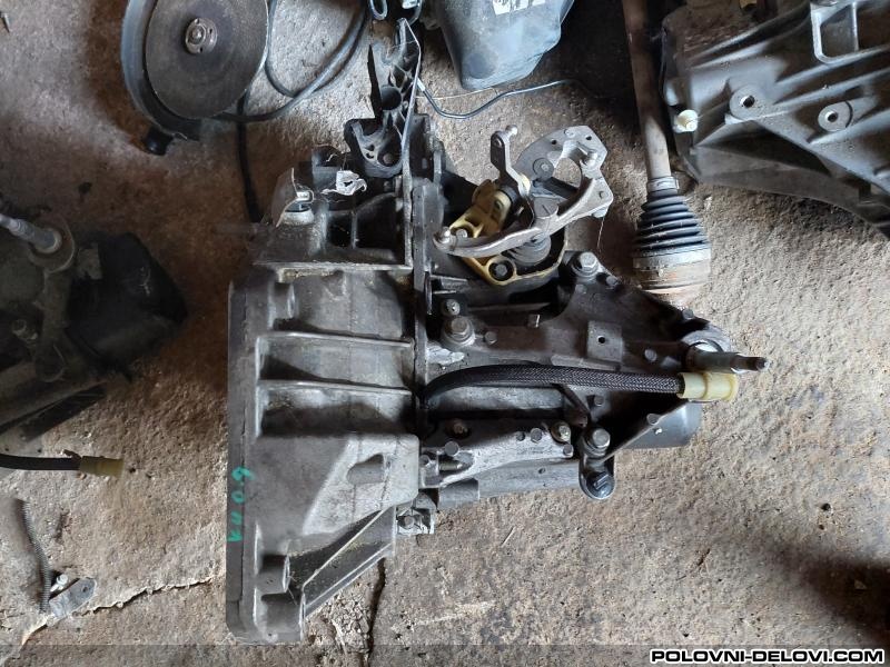 Renault  Clio 0.9 Menjac I Delovi Menjaca