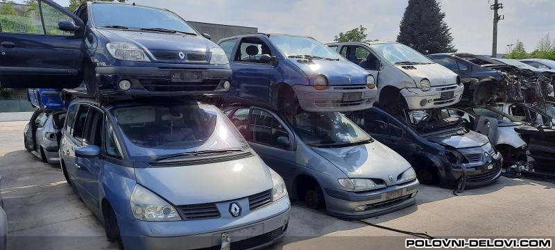 Renault  Clio 1 2  1 4  1 5 Dci  1 9 Kompletan Auto U Delovima