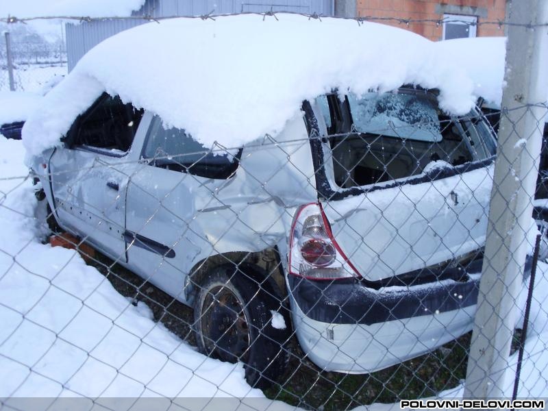 Renault  Clio 1  2 1  4 1  5dci 1  9d  Kompletan Auto U Delovima