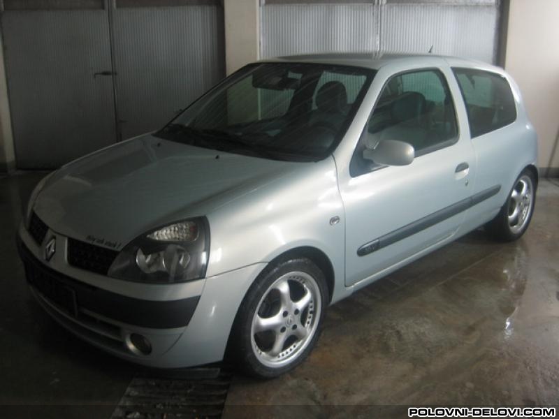 Renault  Clio 1 2 16v  1 5dci Kompletan Auto U Delovima