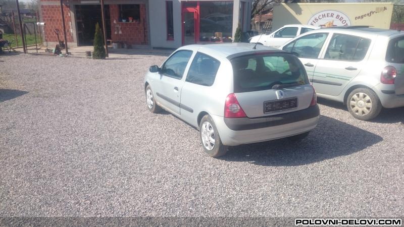 Renault  Clio 1 4b 1 6b 1 5dci Kompletan Auto U Delovima