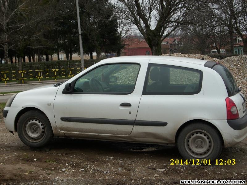 Renault  Clio 1 5 Dci Razni Delovi