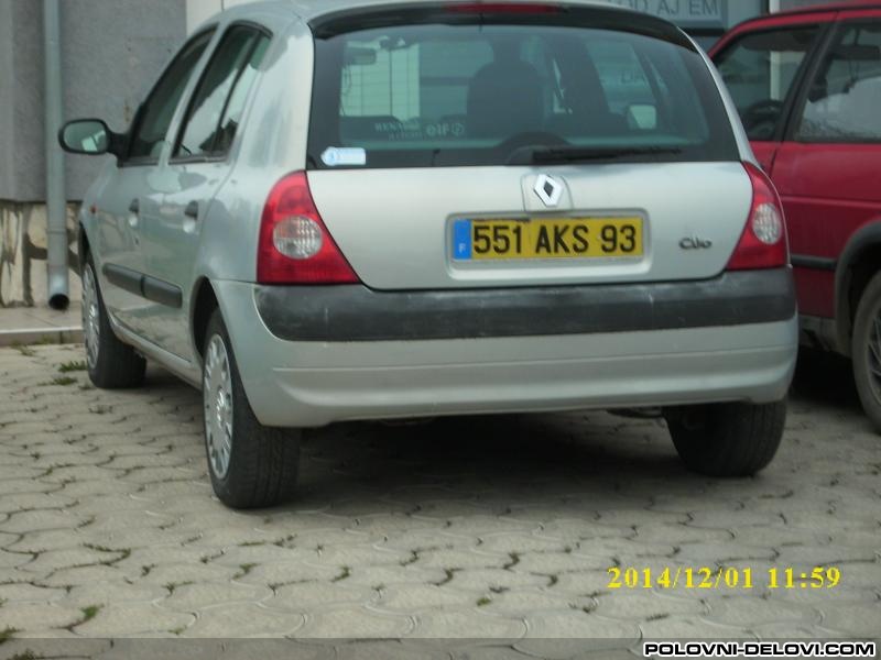 Renault  Clio 1 5 Dci Razni Delovi