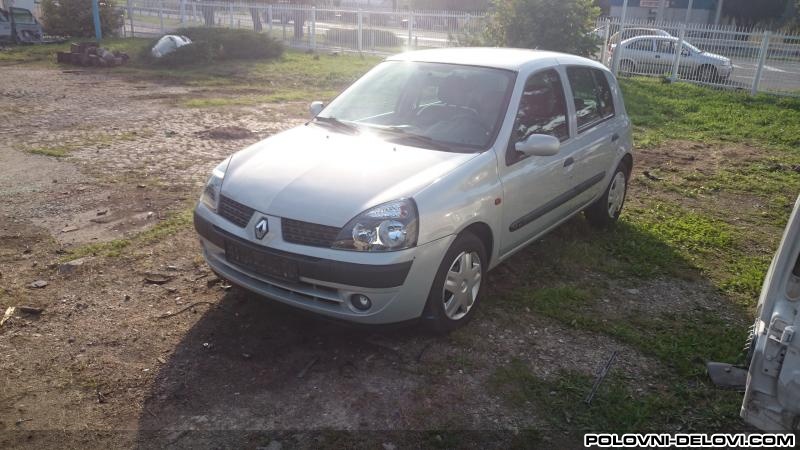 Renault  Clio 1 5dci 1 2b 1 4 Kompletan Auto U Delovima