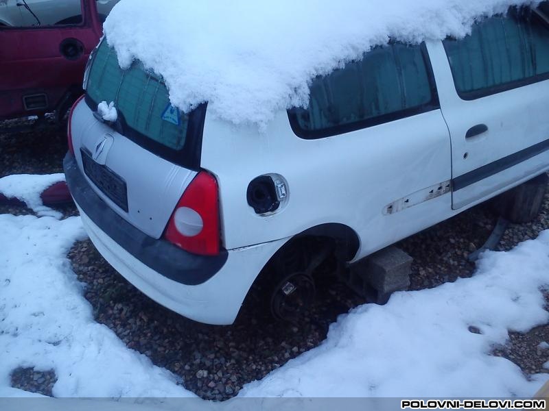 Renault  Clio 1 5dci 1 2b Kompletan Auto U Delovima