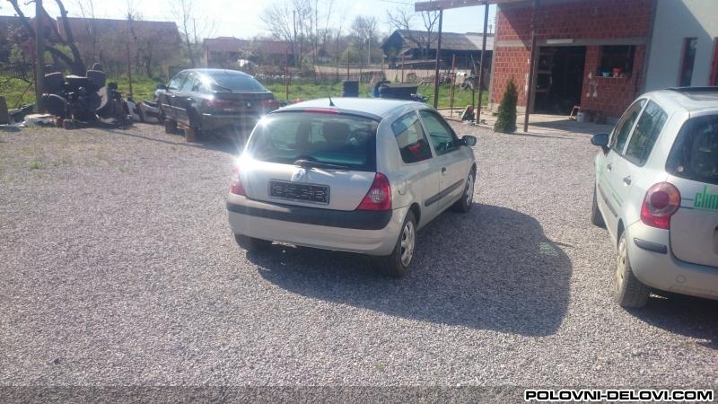 Renault  Clio 1 5dci Kompletan Auto U Delovima