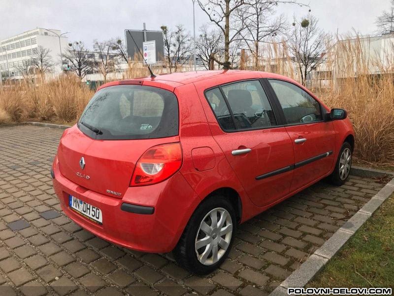 Renault  Clio 1.2  1.4  1.5  1.6 Kompletan Auto U Delovima