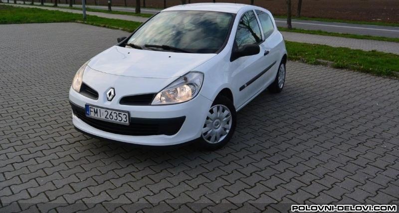 Renault  Clio 1.2  1.4  1.5  1.6 Kompletan Auto U Delovima