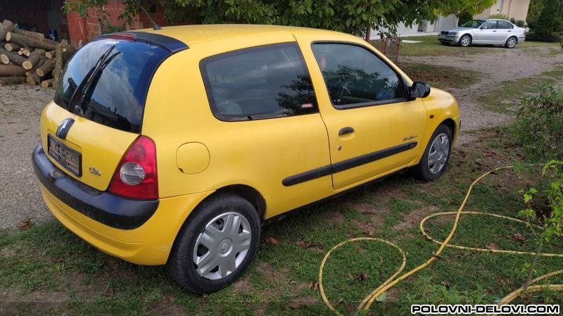 Renault  Clio 1.2 1.4 1.5 1.9 Kompletan Auto U Delovima