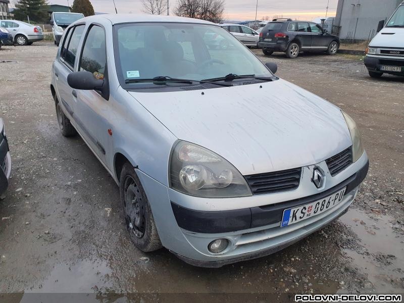 Renault  Clio 1.2 1.5 1.6 1.9 Kompletan Auto U Delovima