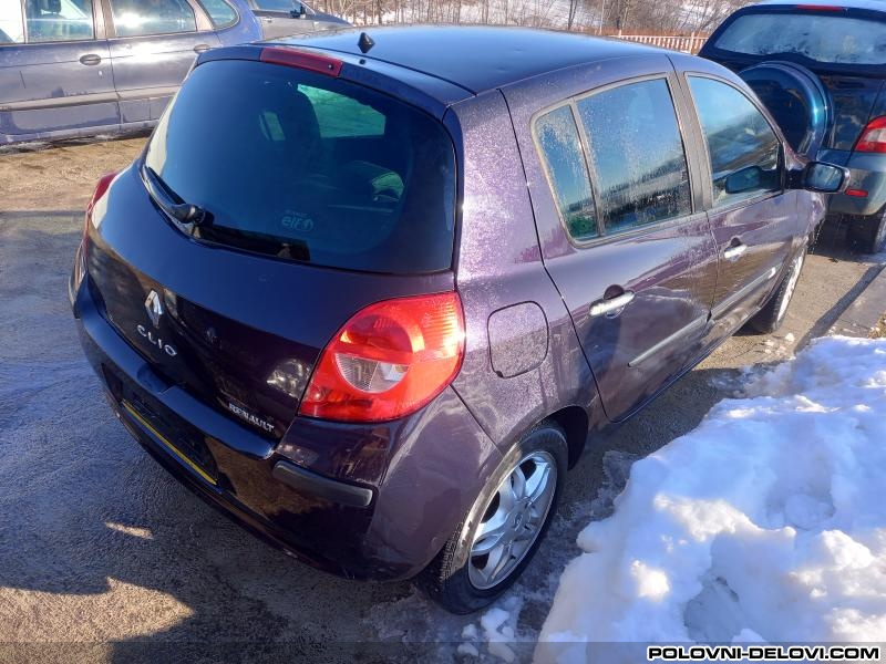 Renault  Clio 1.2 16V Razni Delovi