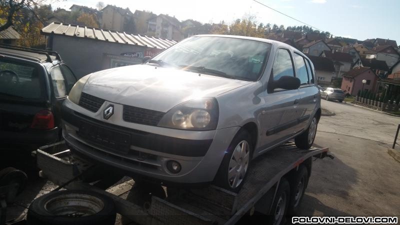 Renault  Clio 1.2 16V Razni Delovi