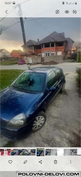 Renault  Clio 1.2 16v Kompletan Auto U Delovima