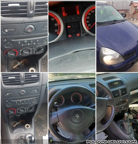 Renault  Clio 1.2 16v Kompletan Auto U Delovima