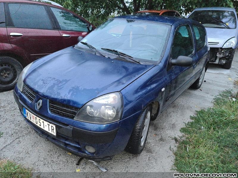 Renault  Clio 1.2   16v Kompletan Auto U Delovima