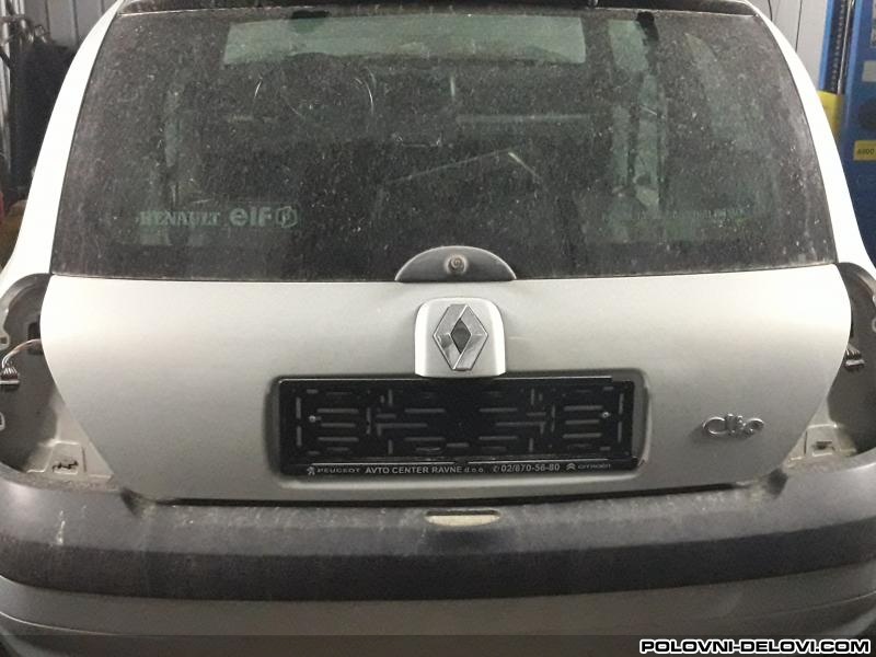 Renault  Clio 1.2 16v Razni Delovi