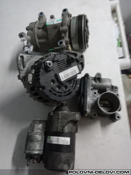 Renault  Clio 1.2 55kw Motor I Delovi Motora