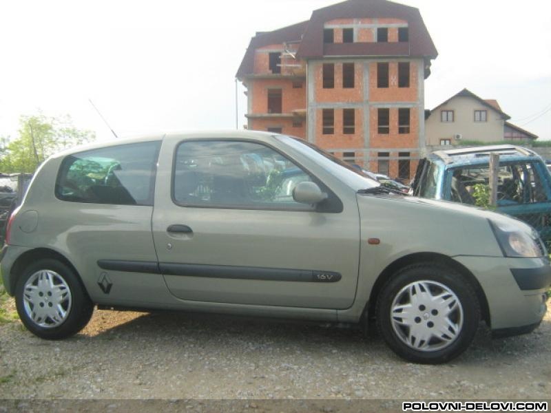 Renault  Clio 1.2 8v Kocioni Sistem