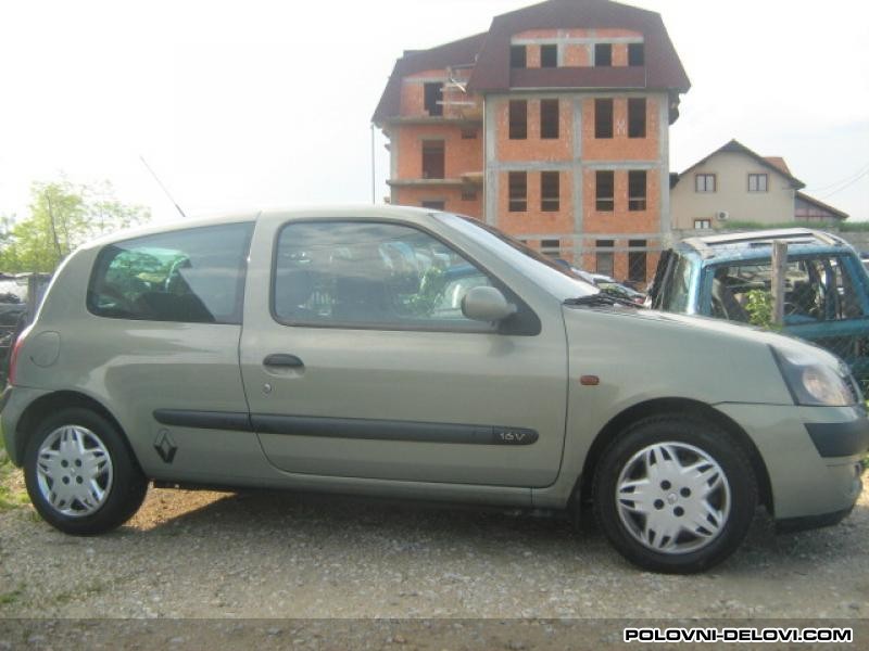 Renault  Clio 1.2 8v Menjac I Delovi Menjaca