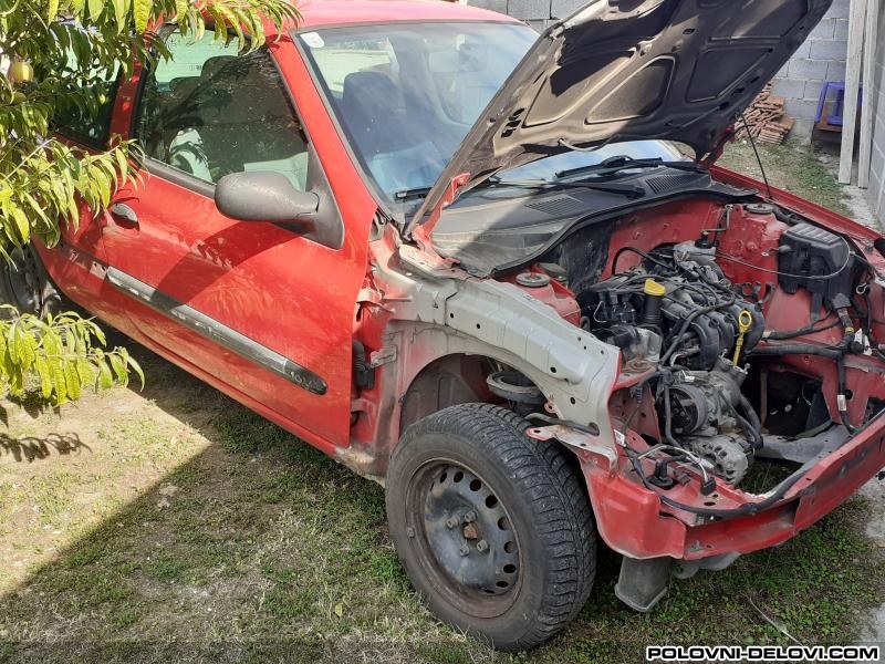 Renault  Clio 1.2 8v Razni Delovi