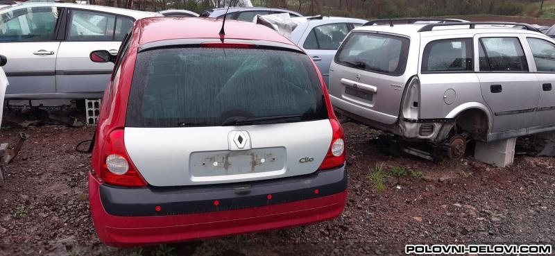 Renault  Clio 1.2 B 1.5 Dci Kompletan Auto U Delovima