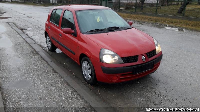 Renault  Clio 1.2 Benz Kompletan Auto U Delovima