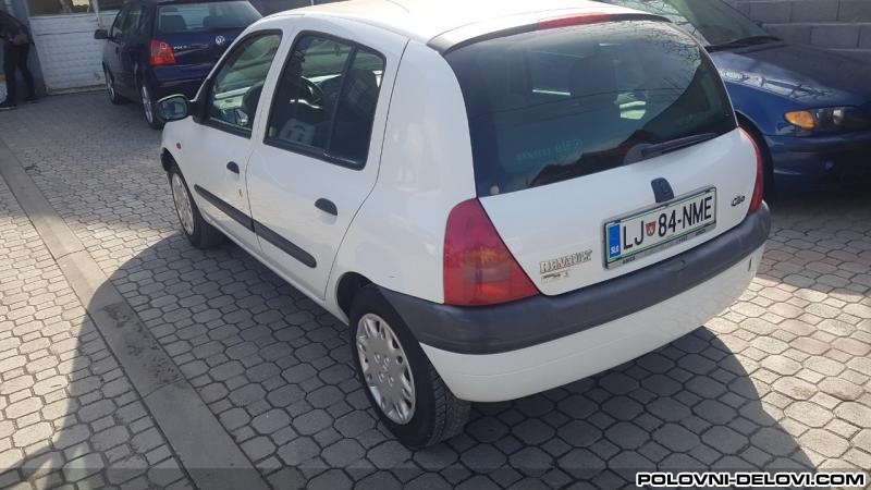 Renault  Clio 1.2 Benzin 1.5 Dci Kompletan Auto U Delovima