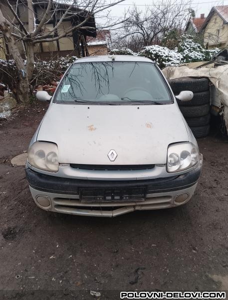 Renault  Clio 1.2 Benzin Kompletan Auto U Delovima
