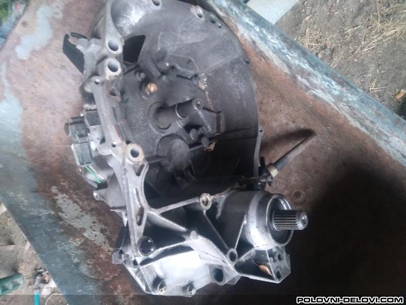 Renault  Clio 1.2 Menjac I Delovi Menjaca