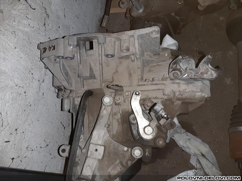 Renault  Clio 1.2 Menjac I Delovi Menjaca