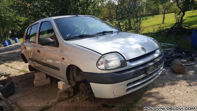 Renault  Clio 1.2. 1.4  1.9 Kompletan Auto U Delovima