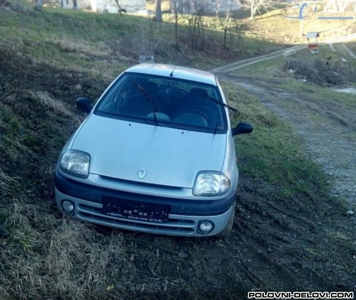 Renault  Clio 1.28v 1.4 1.6 1.9 Kompletan Auto U Delovima