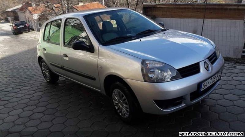 Renault  Clio 1.4 1.5 1.9 1.2 Kompletan Auto U Delovima