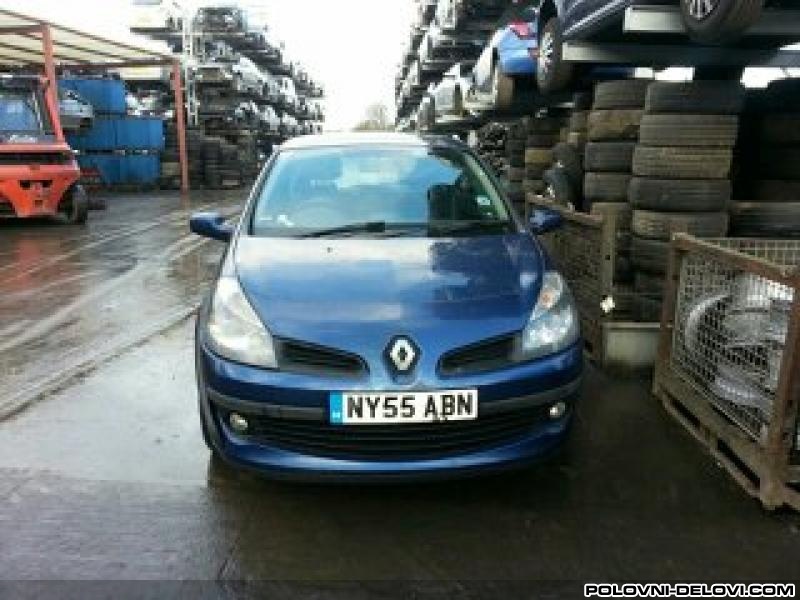 Renault  Clio 1.4 1.5dci 1.61.9dci Kompletan Auto U Delovima