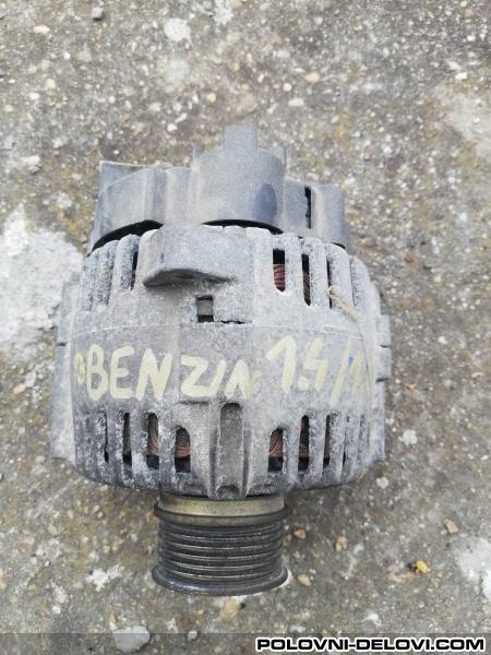 Renault  Clio 1.4 Benzin Elektrika I Paljenje