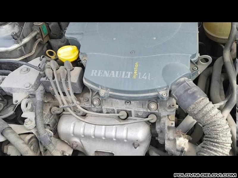 Renault  Clio 1.4 Benzin  Motor I Delovi Motora