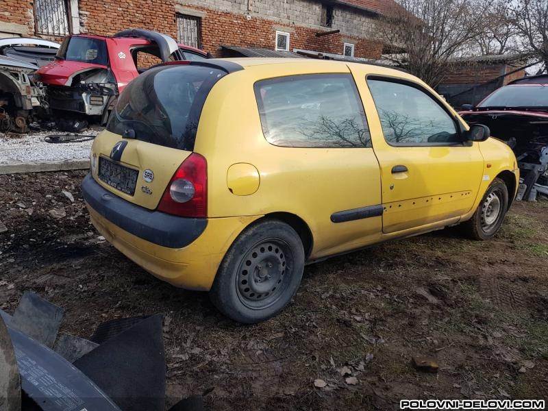 Renault  Clio 1.5  1.6  1.4  2.0 Kompletan Auto U Delovima